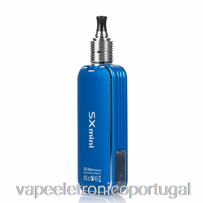 Vape Eletrônico Yihi Sx Nano S Pod Sistema Azul
